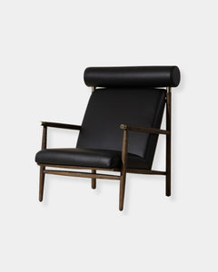 BIKO LOUNGE CHAIR - BLACK