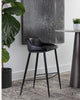 ASTRA BAR STOOL - NIGHTFALL BLACK