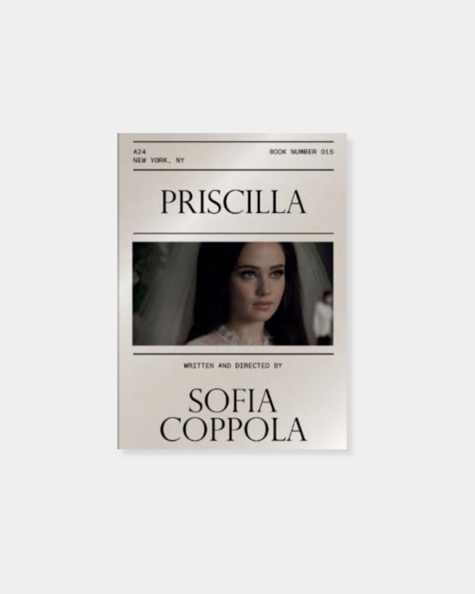 PRISCILLA SCREEN PLAY BOOK