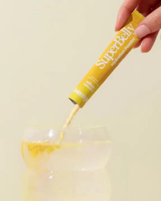 LEMON GINGER SUPERBELLY 60g