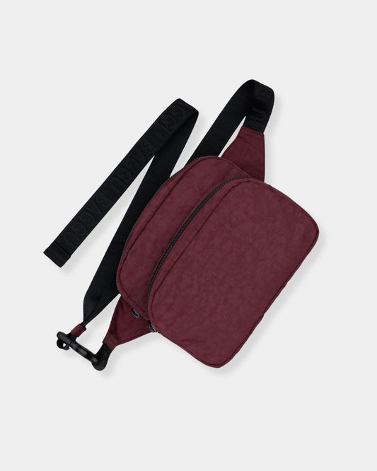 FANNY PACK - MAHOGANY