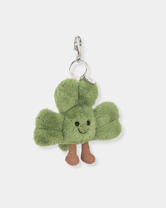 AMUSEABLES SIOFRA SHAMROCK BAG CHARM