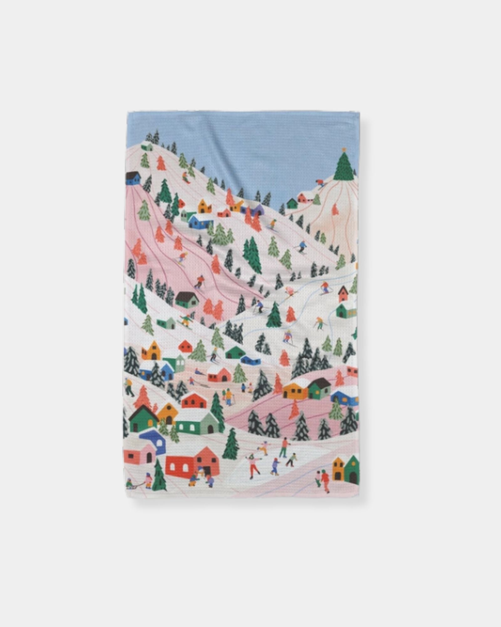 WINTER HOLIDAY - TEA TOWEL