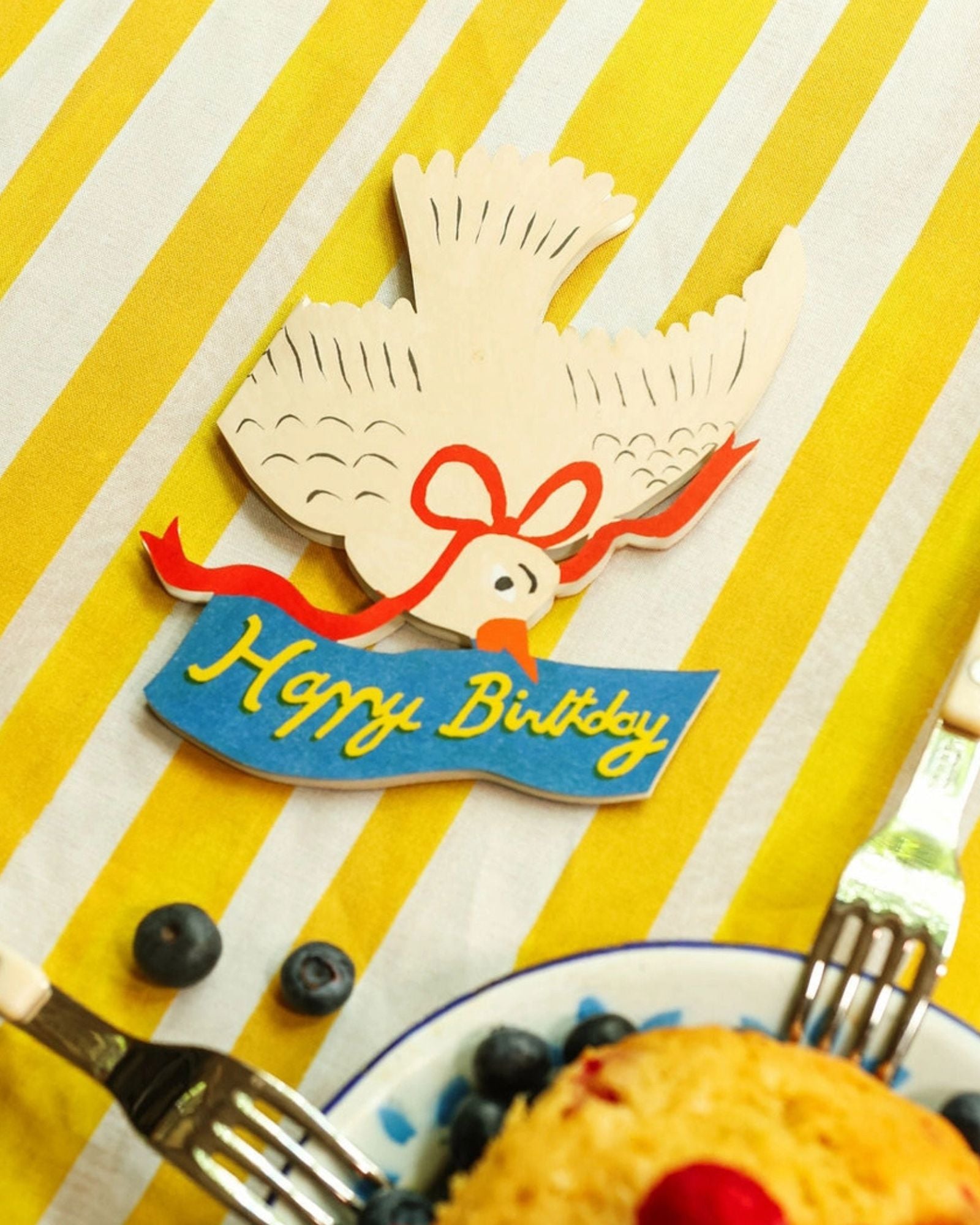 HAPPY BIRTHDAY BIRD - CARD