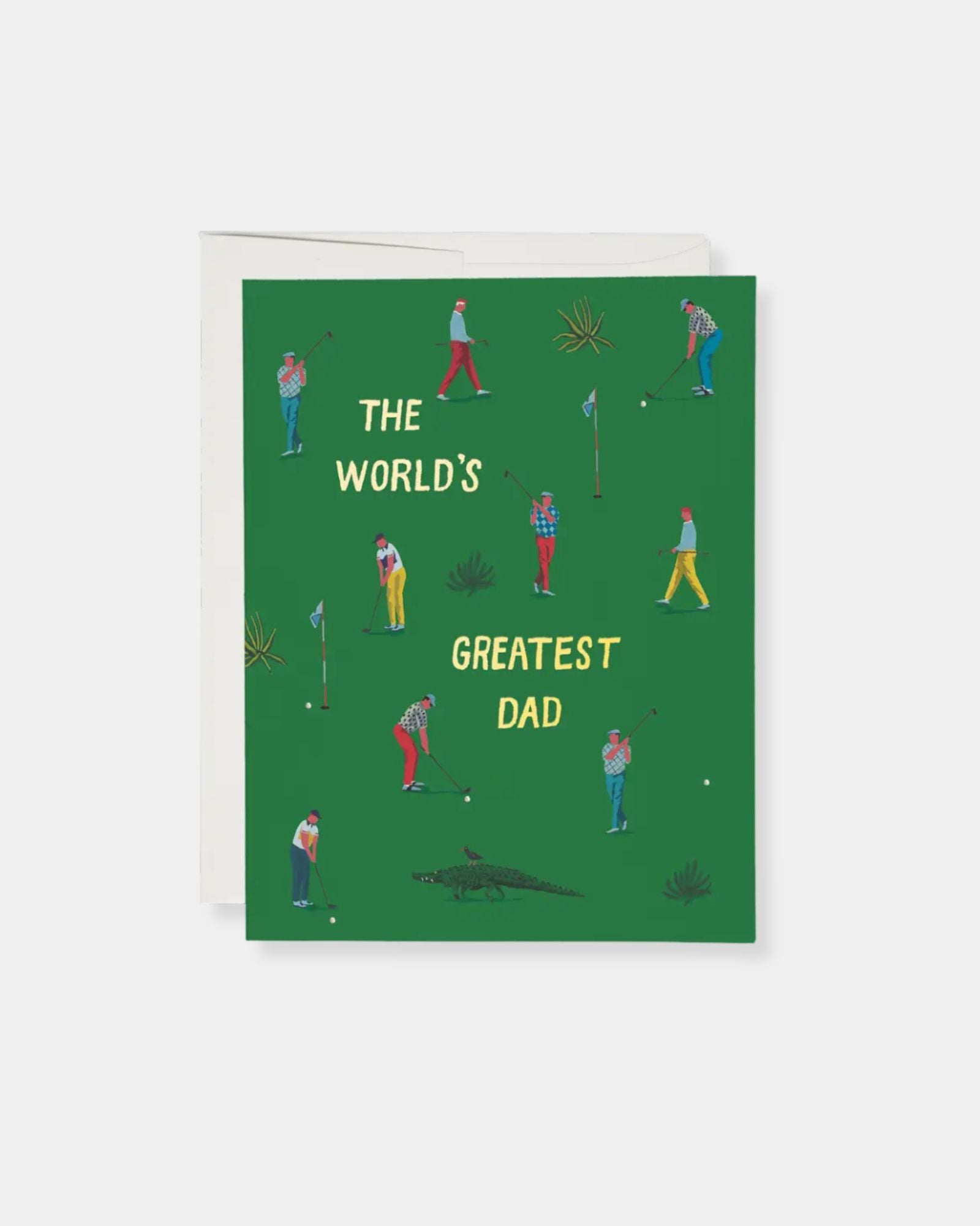 GOLF DAD - CARD