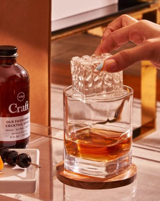 CRYSTAL - SILICONE ICE TRAY