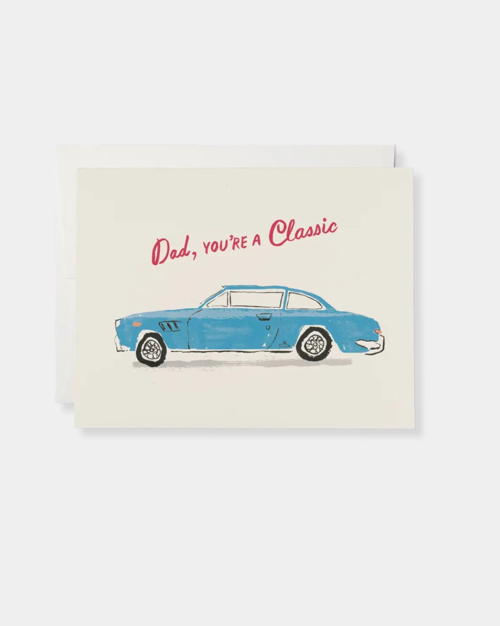 CLASSIC DAD - CARD