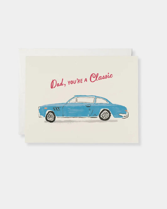 CLASSIC DAD - CARD