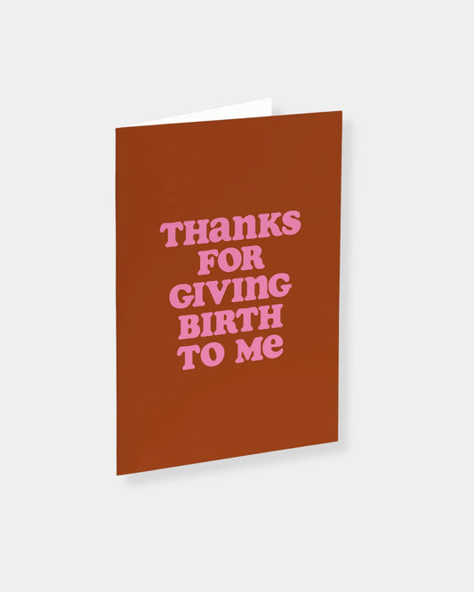 MOTHER'S DAY - CARD