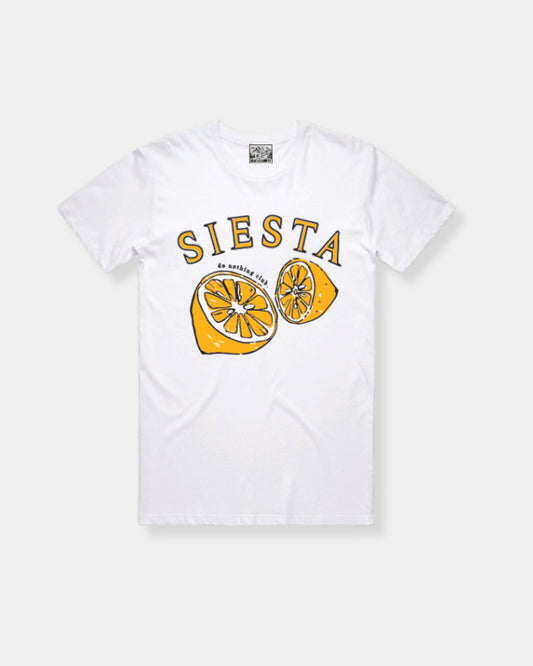 SIESTA T-SHIRT - WHITE