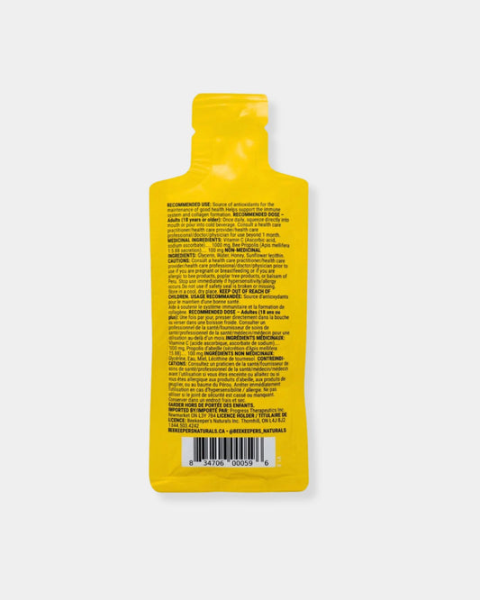 PROPOLIS & VITAMIN C LIPOSOMAL - SINGLE PACK