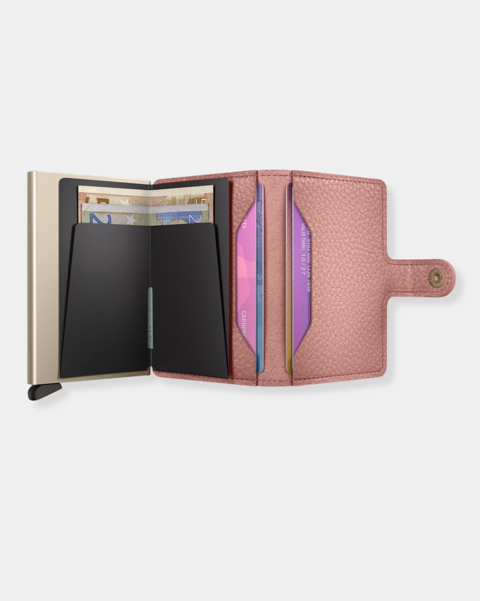 ROSE PEBBLE - MINIWALLET