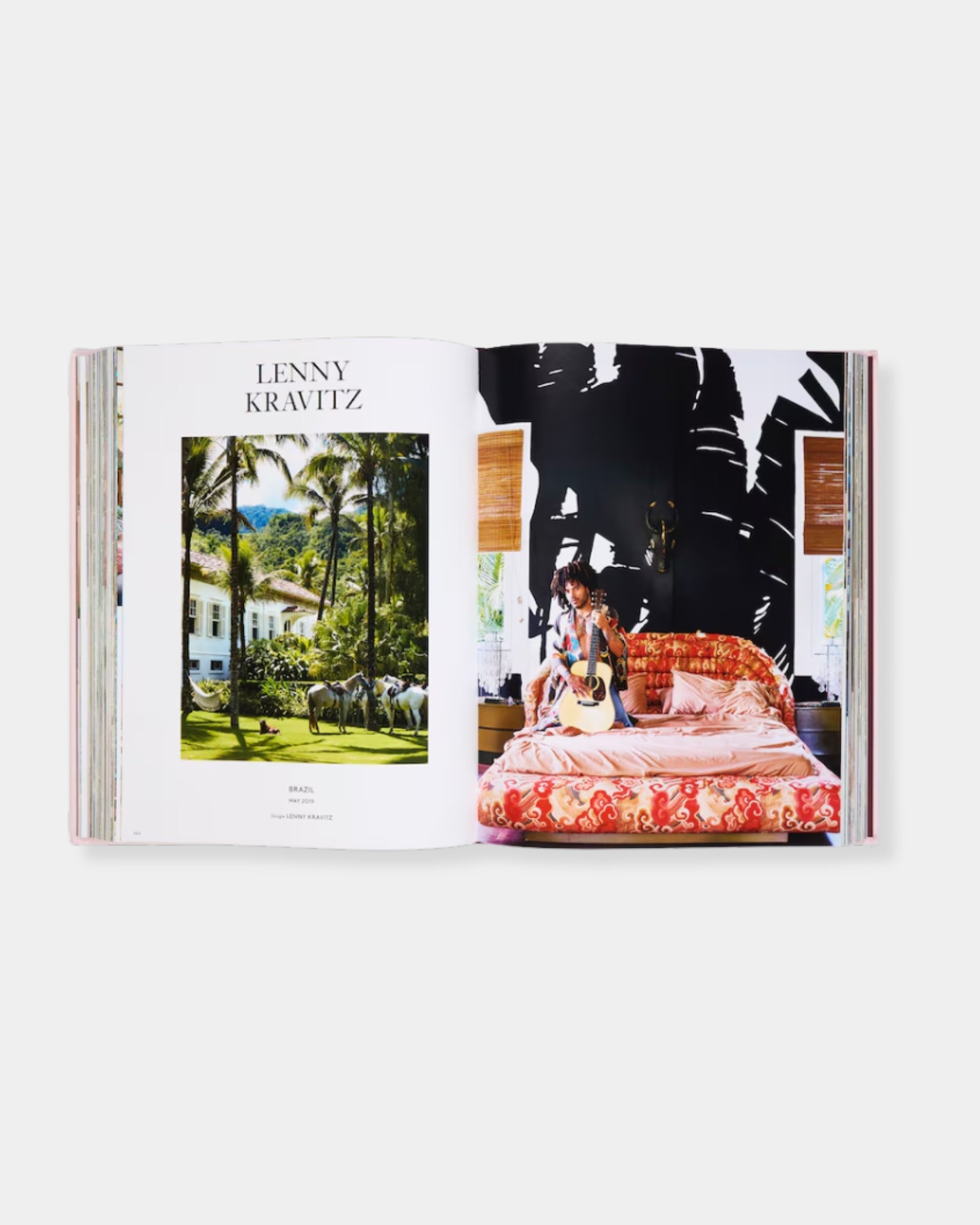 AD AT HOME: ARCHITECTURAL DIGEST