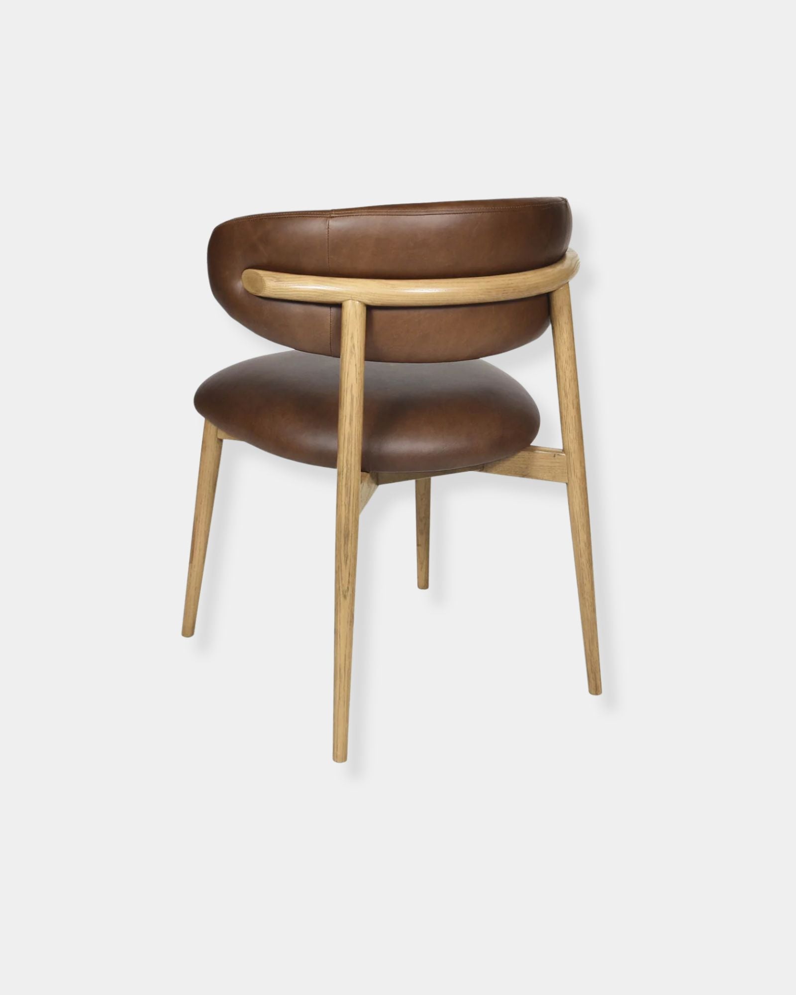 MILO CHAIR MOCHA - SET OF 2