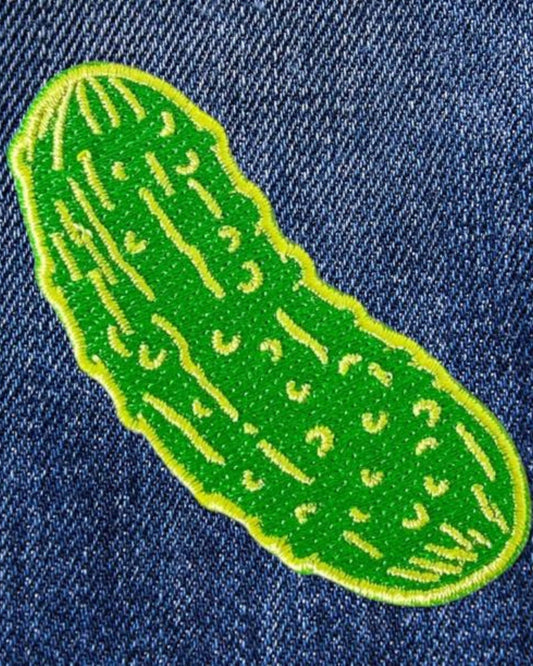 PICKLE IRON ON PATCH - 133628