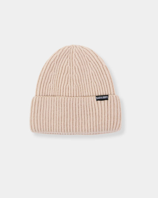 BEANIE - OATMEAL