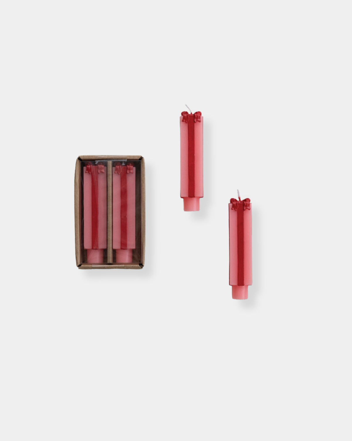 4" PRESENT TAPER CANDLES