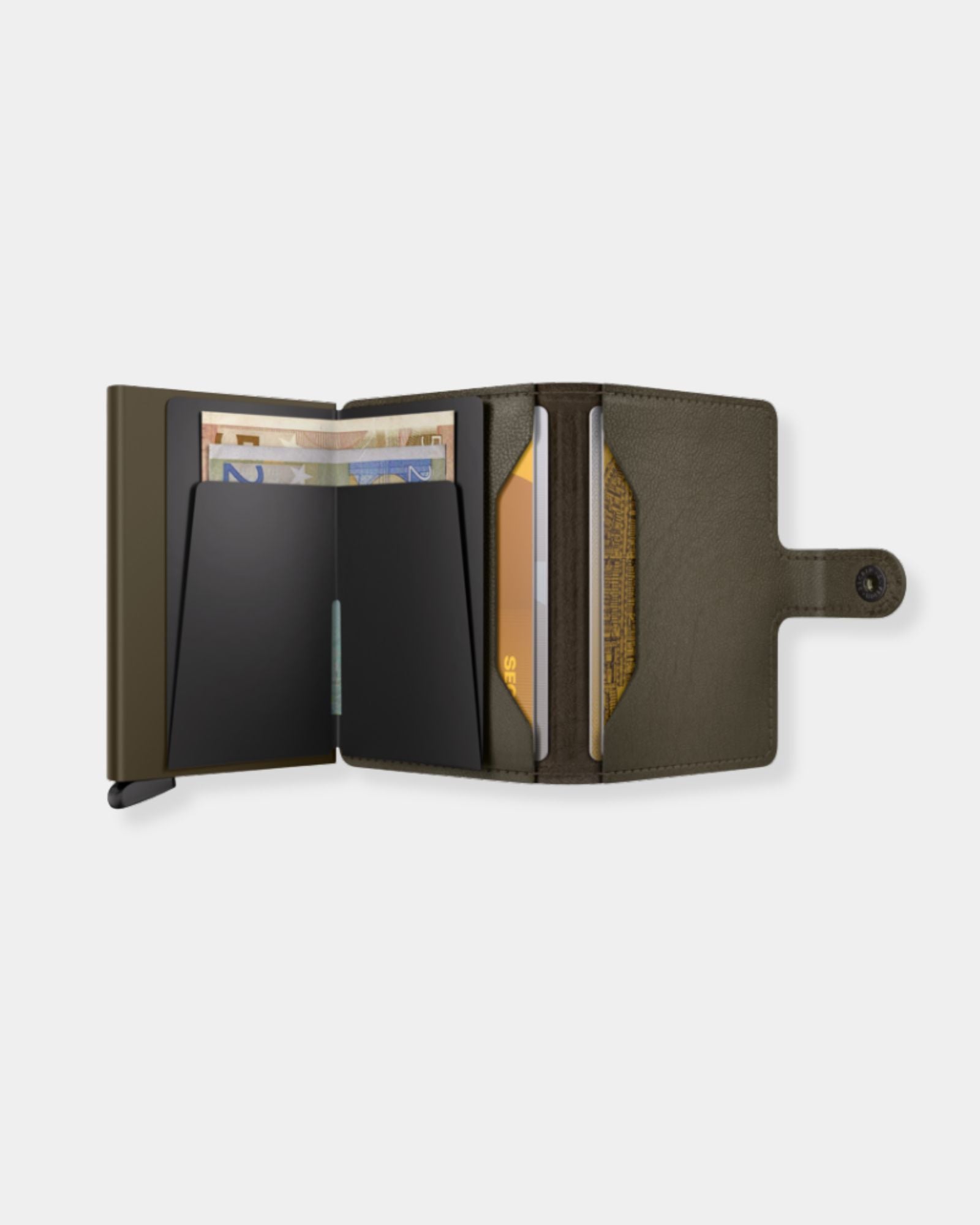 CEDAR EMBOSS LINES - MINIWALLET+