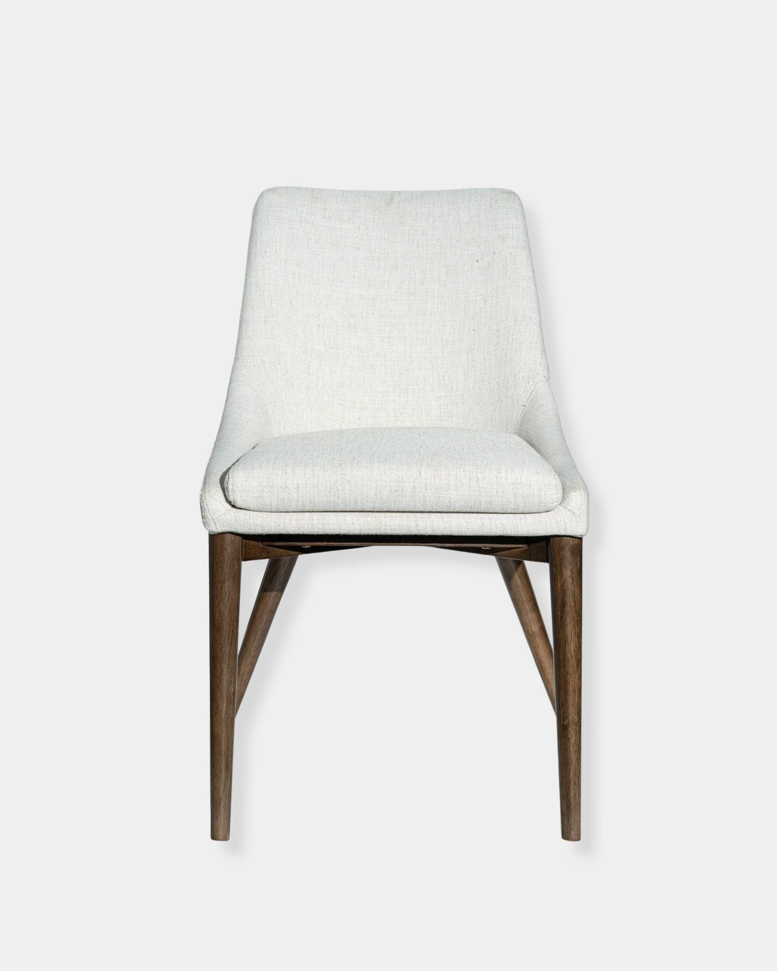 FRITZ SIDE CHAIR IVORY - SET OF 2