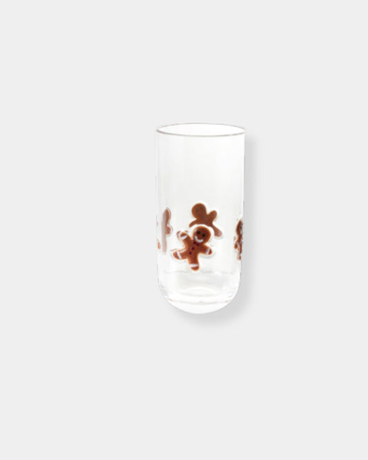 ICON DRINKING GLASS - GINGERBREAD