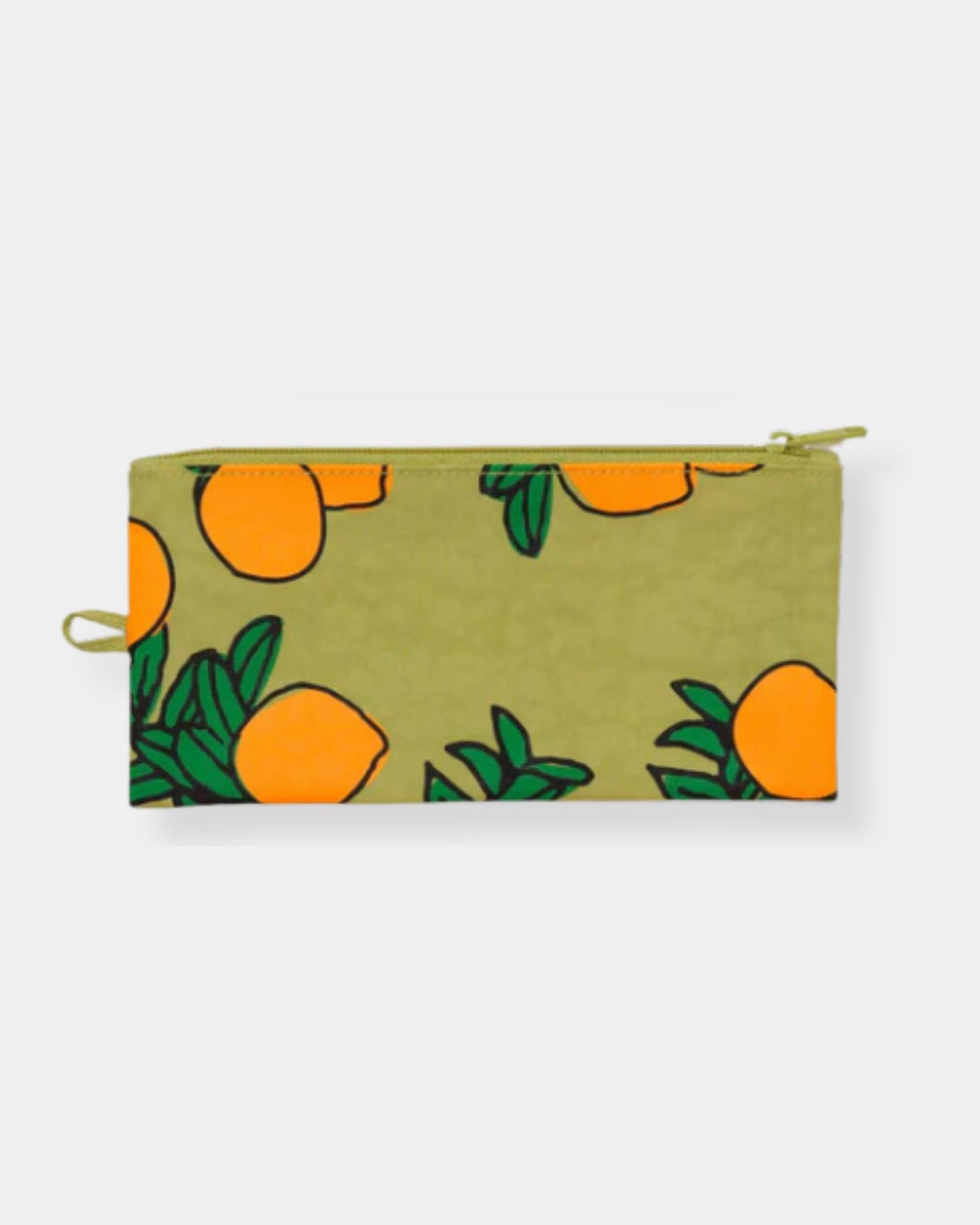 FLAT POUCH - ORANGE TREES