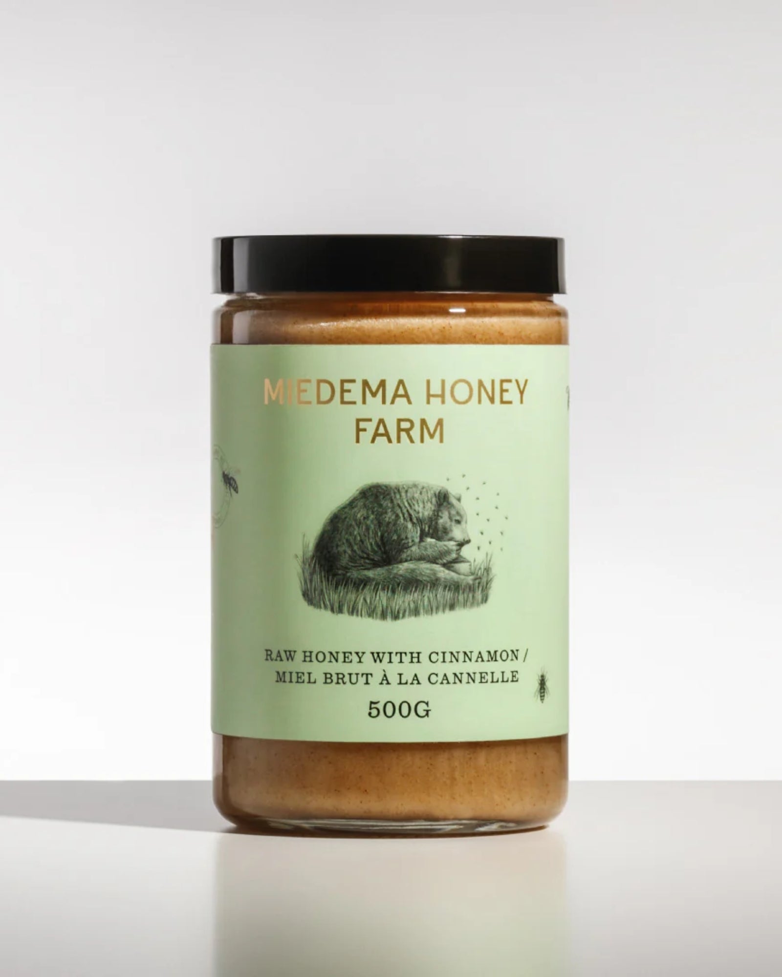 CINNAMON HONEY - 500g