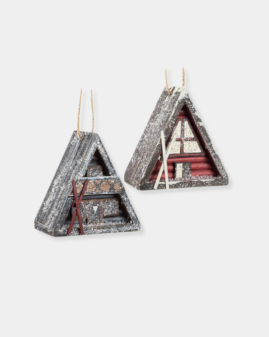 WINTER A-FRAME ORNAMENT