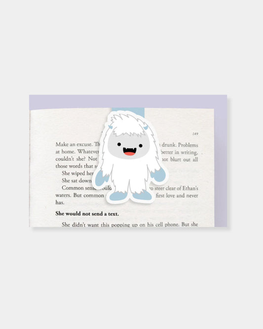 YETI BOOKMARK