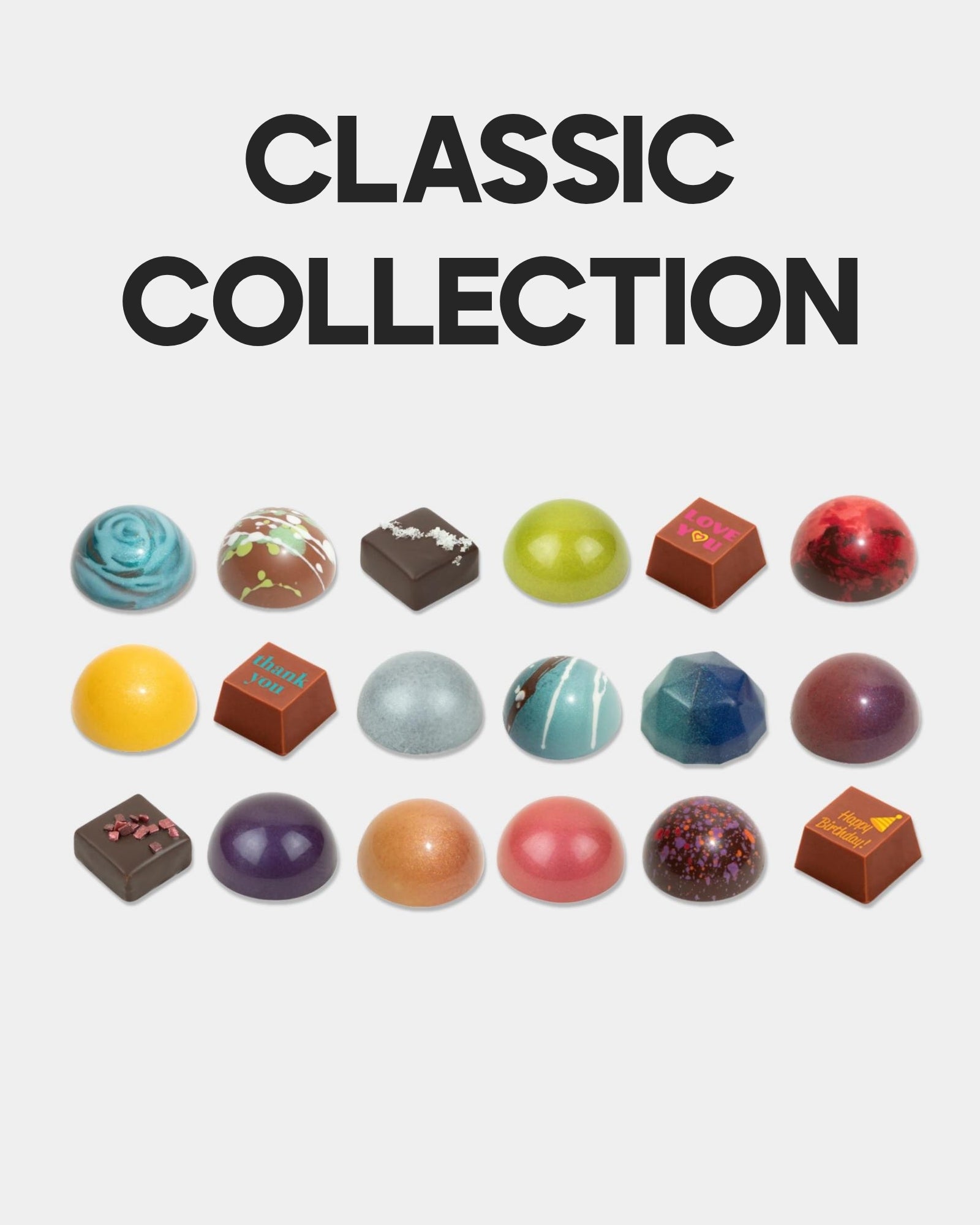 CUSTOM BOX OF TRUFFLES