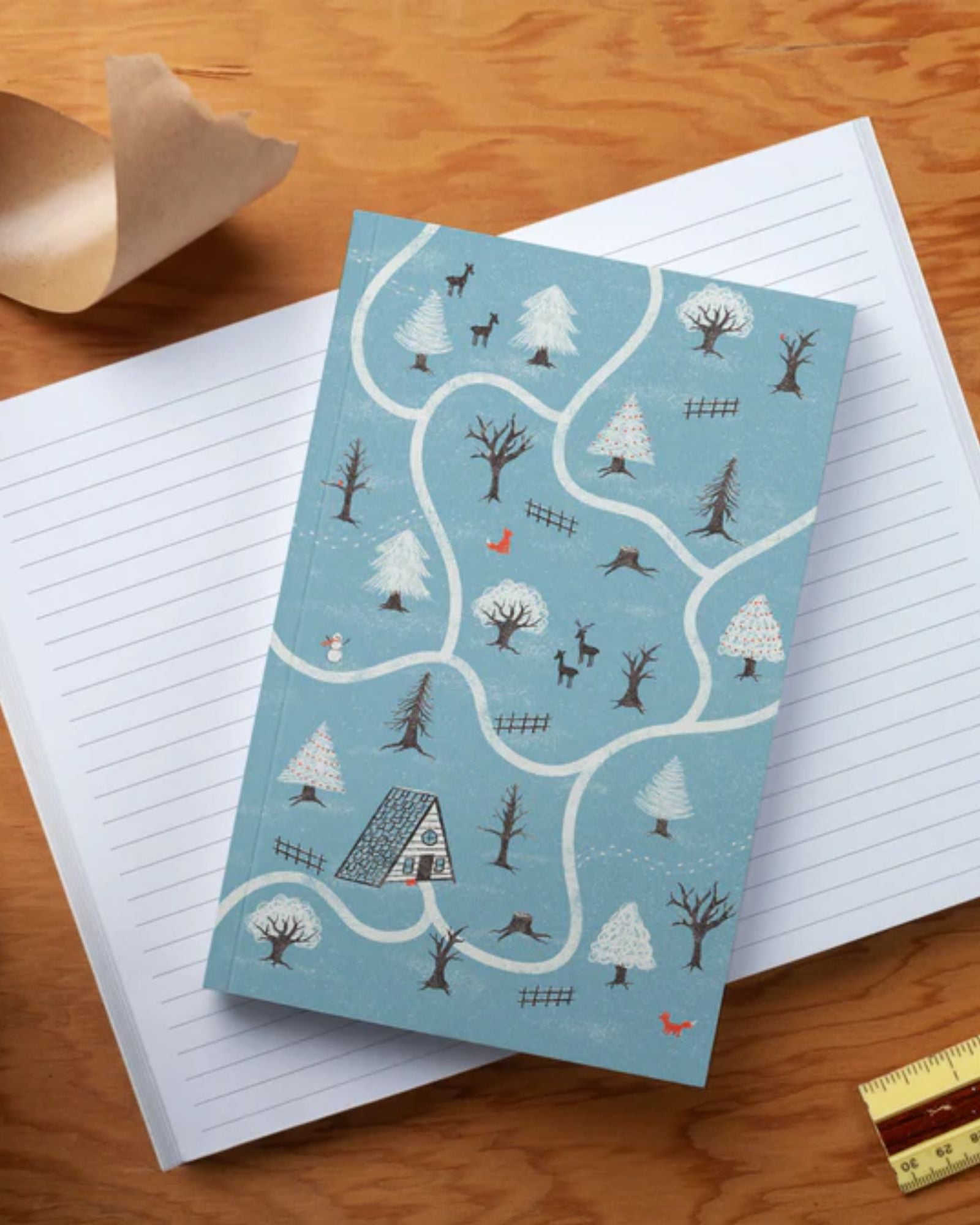 WINTER CABIN - NOTEBOOK