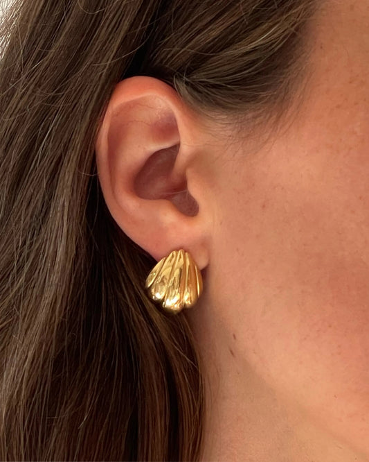 GOLD KAI EARRINGS