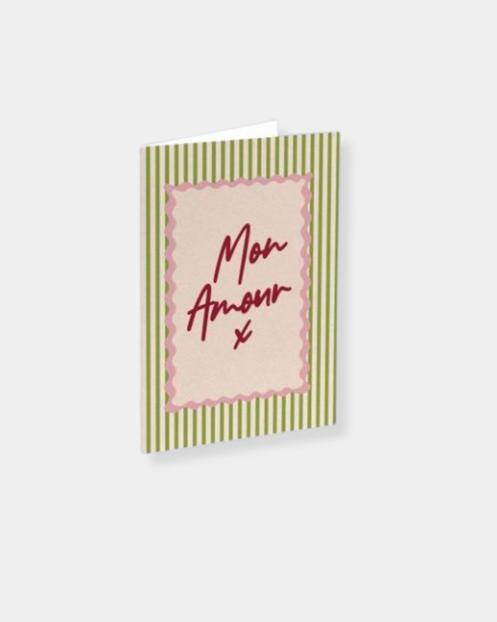 MON AMOUR - CARD