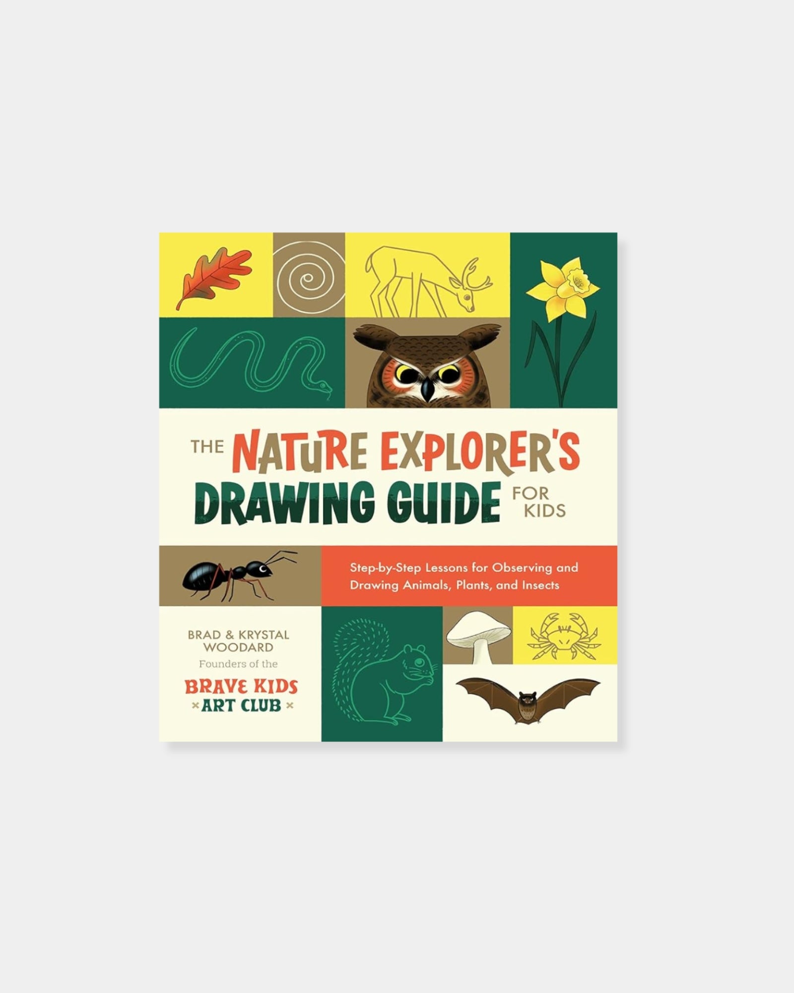 THE NATURE EXPLORERS DRAWING - BOOK