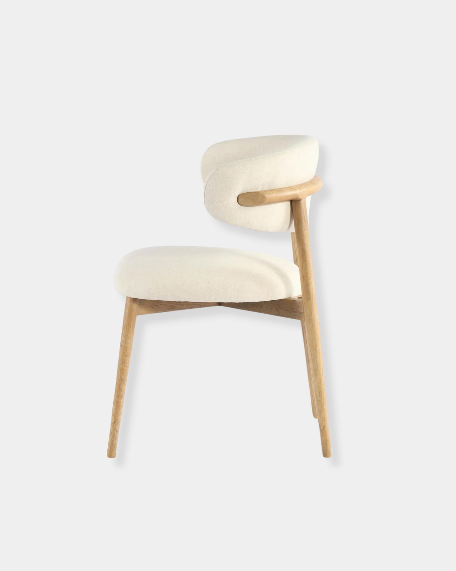 MILO CHAIR - SAVILLE FLAX