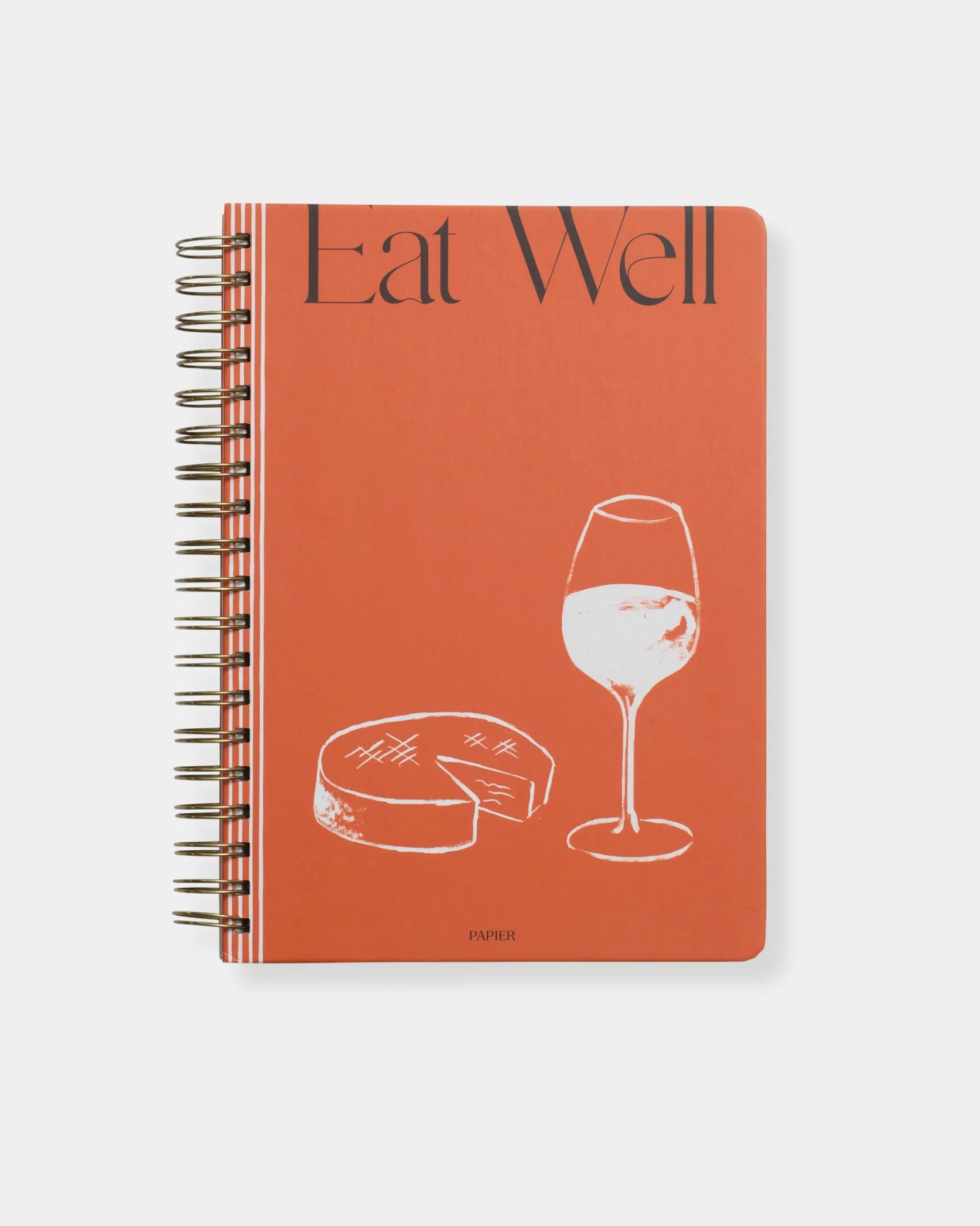 EAT WELL GUIDED RECIPE JOURNAL