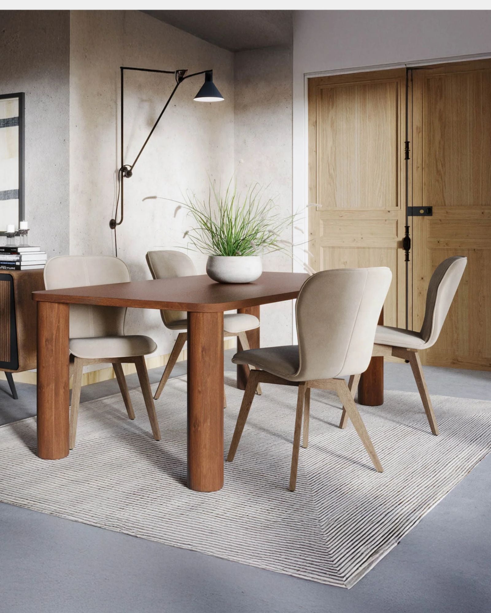 EVOLUTION DINING TABLE 82"