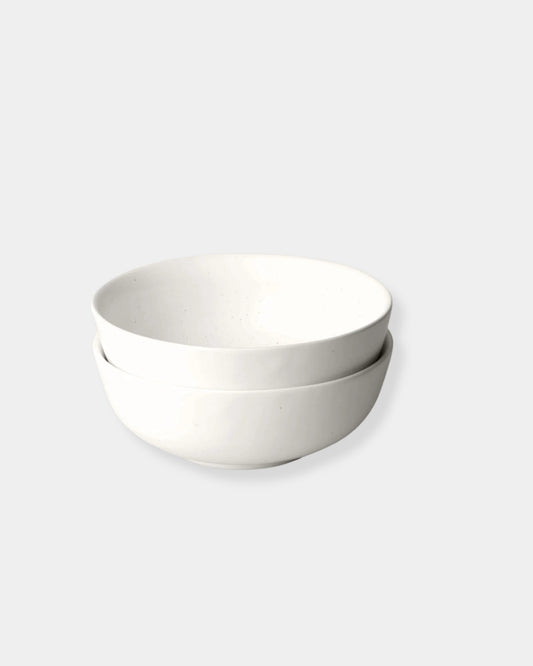 THE RAMEN BOWL - SPECKLED WHITE
