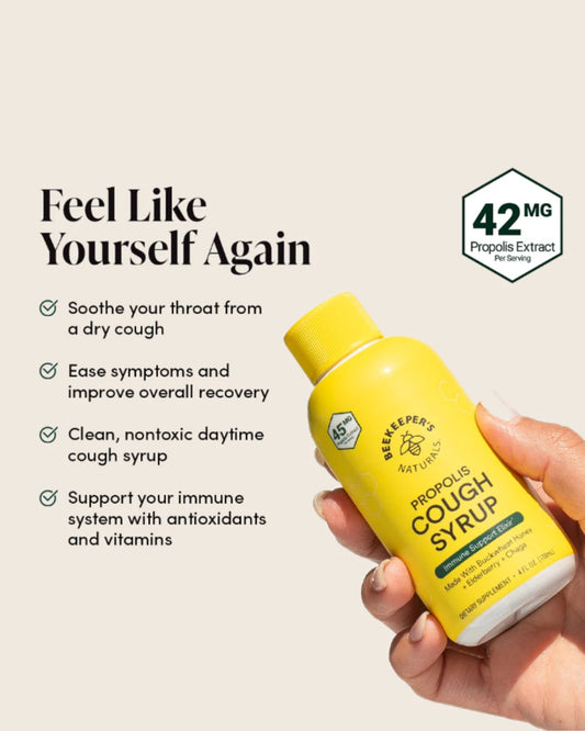 DAYTIME PROPOLIS COUGH SYRUP