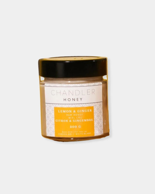 LEMON & GINGER HONEY - 300g