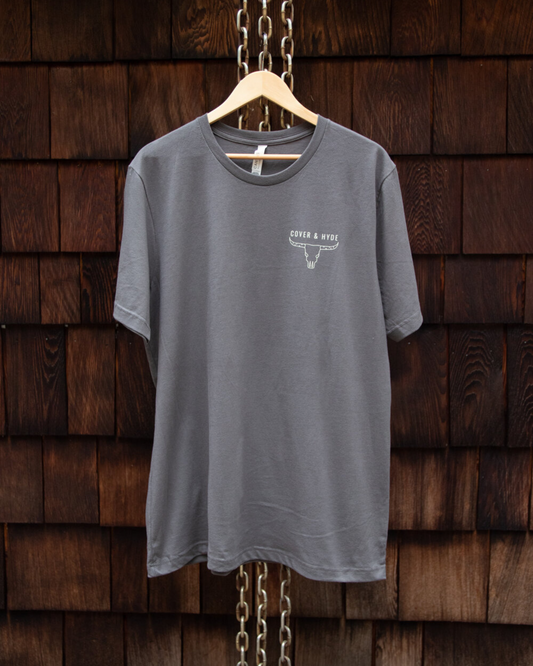 SHORT SLEEVE SHIRT - GREY