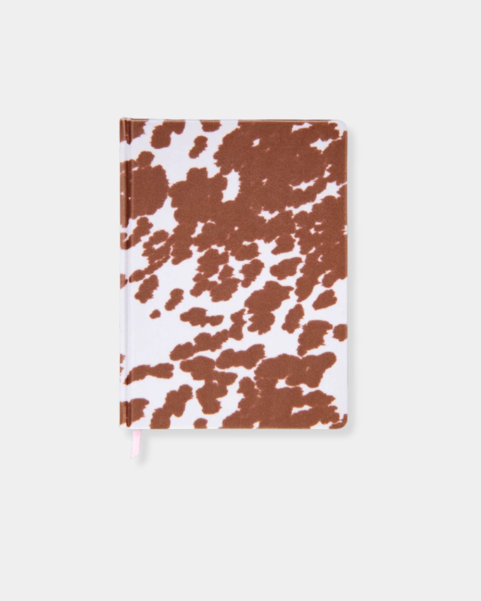 JUMBO VELVET JOURNAL - COWPRINT