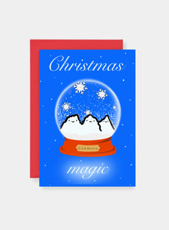 CHRISTMAS MAGIC - CARD