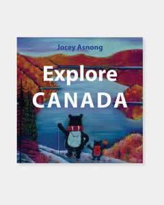 EXPLORE CANADA - BOOK