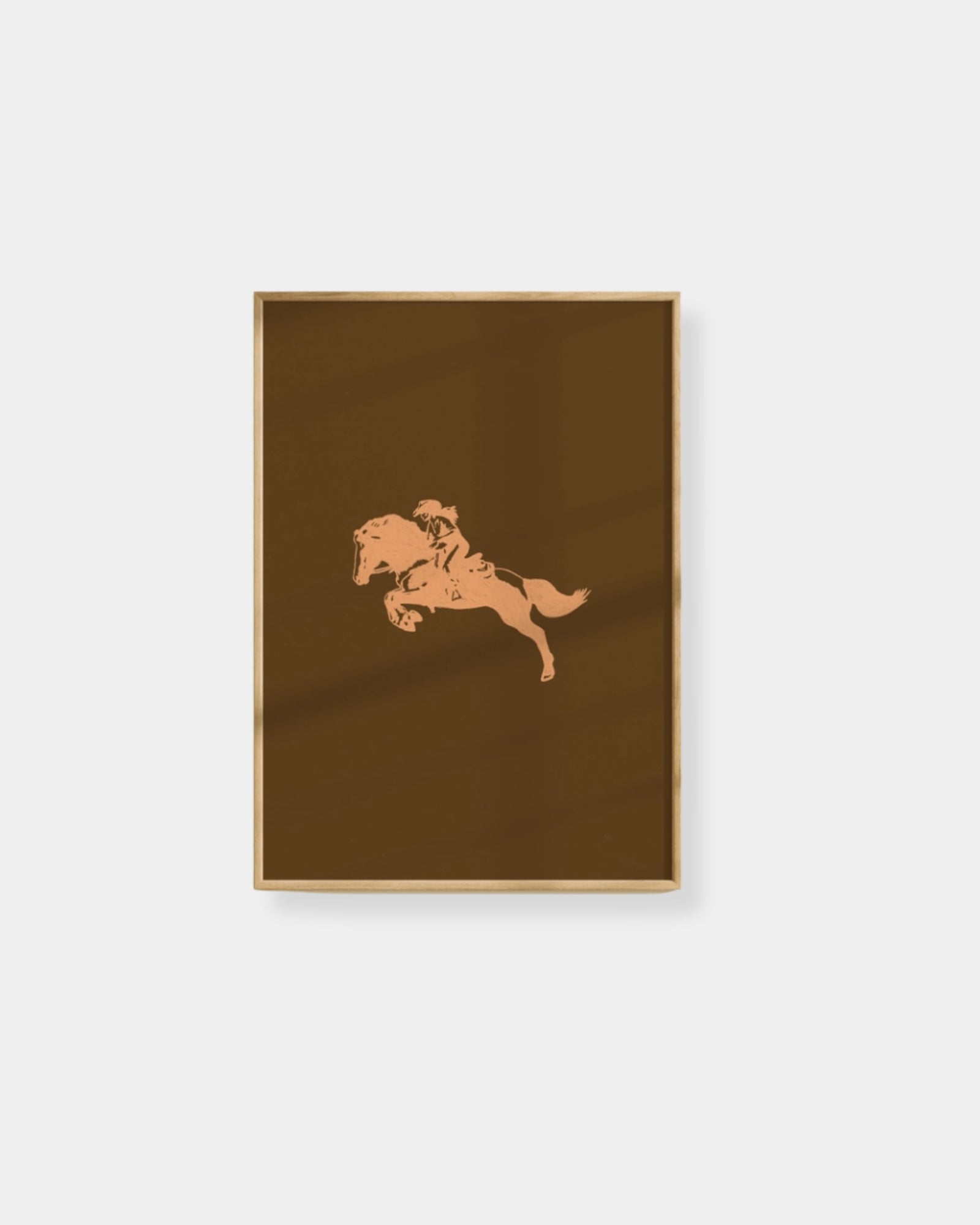 MINIMALIST COWGIRL - PRINT