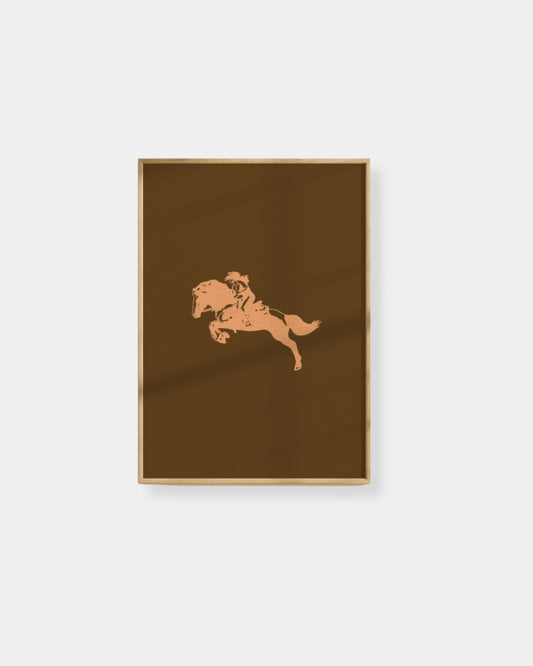 MINIMALIST COWGIRL - PRINT