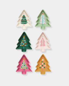 GLITZMAS - SET/6 PINCH BOWLS