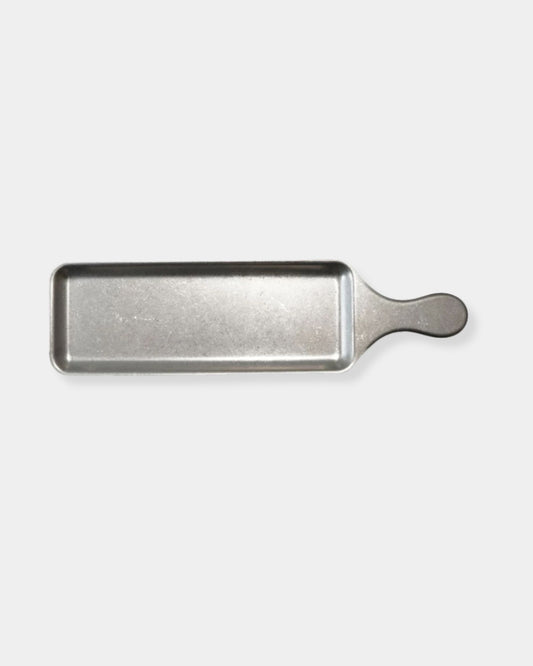 STAINLESS STEEL SERVING TRAY