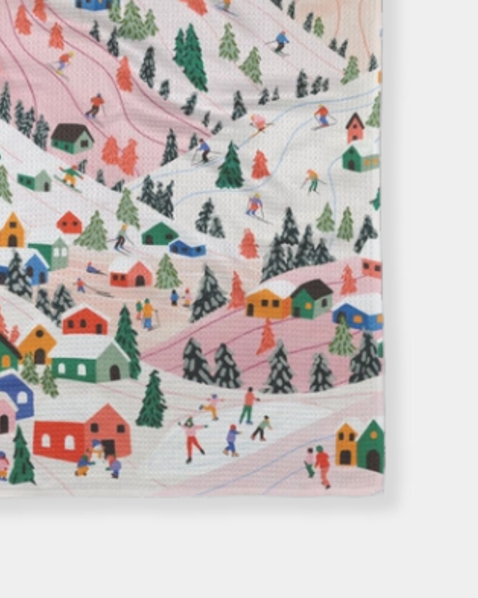 WINTER HOLIDAY - TEA TOWEL