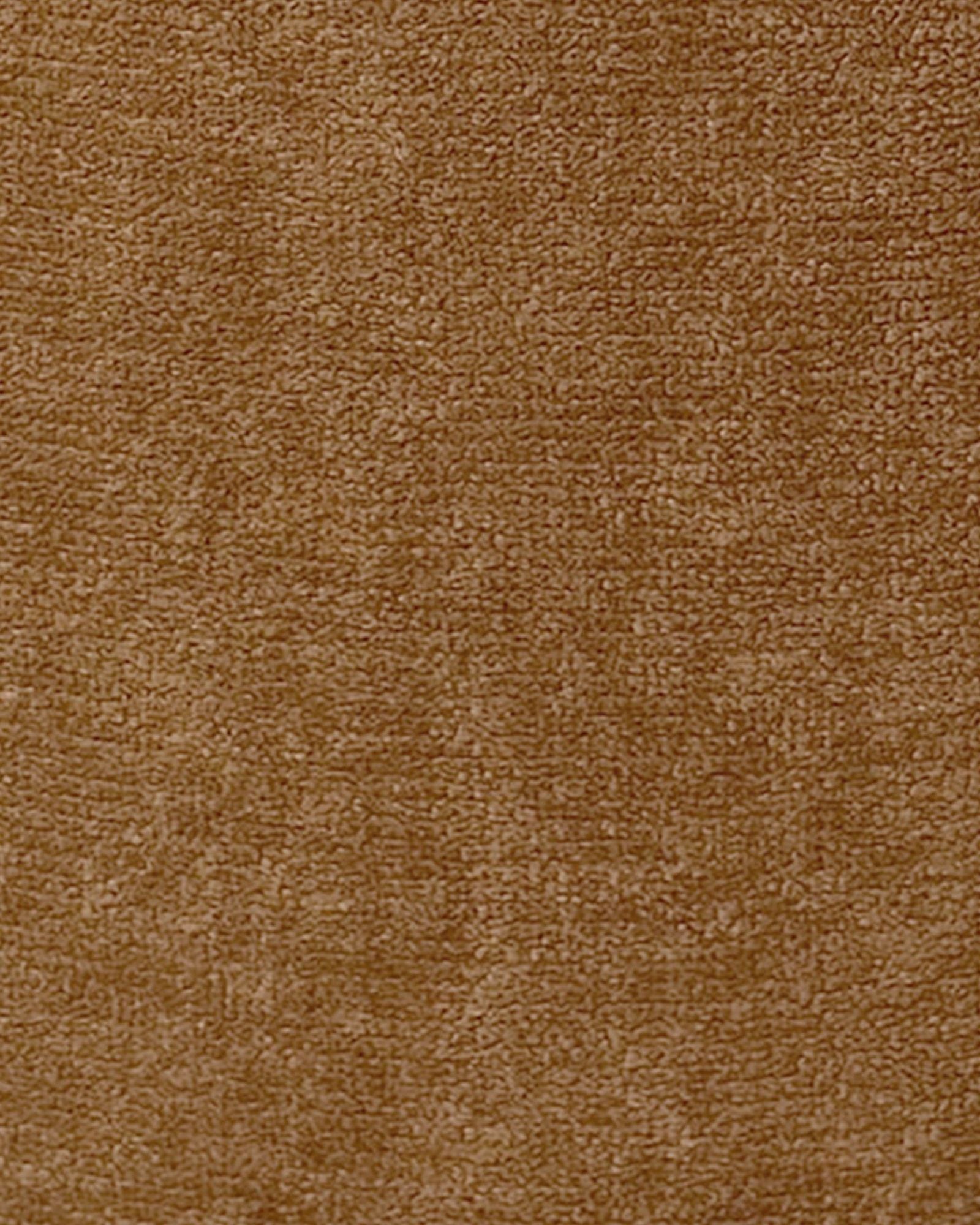 SADIE STORAGE OTTOMAN - RUST & NATURAL