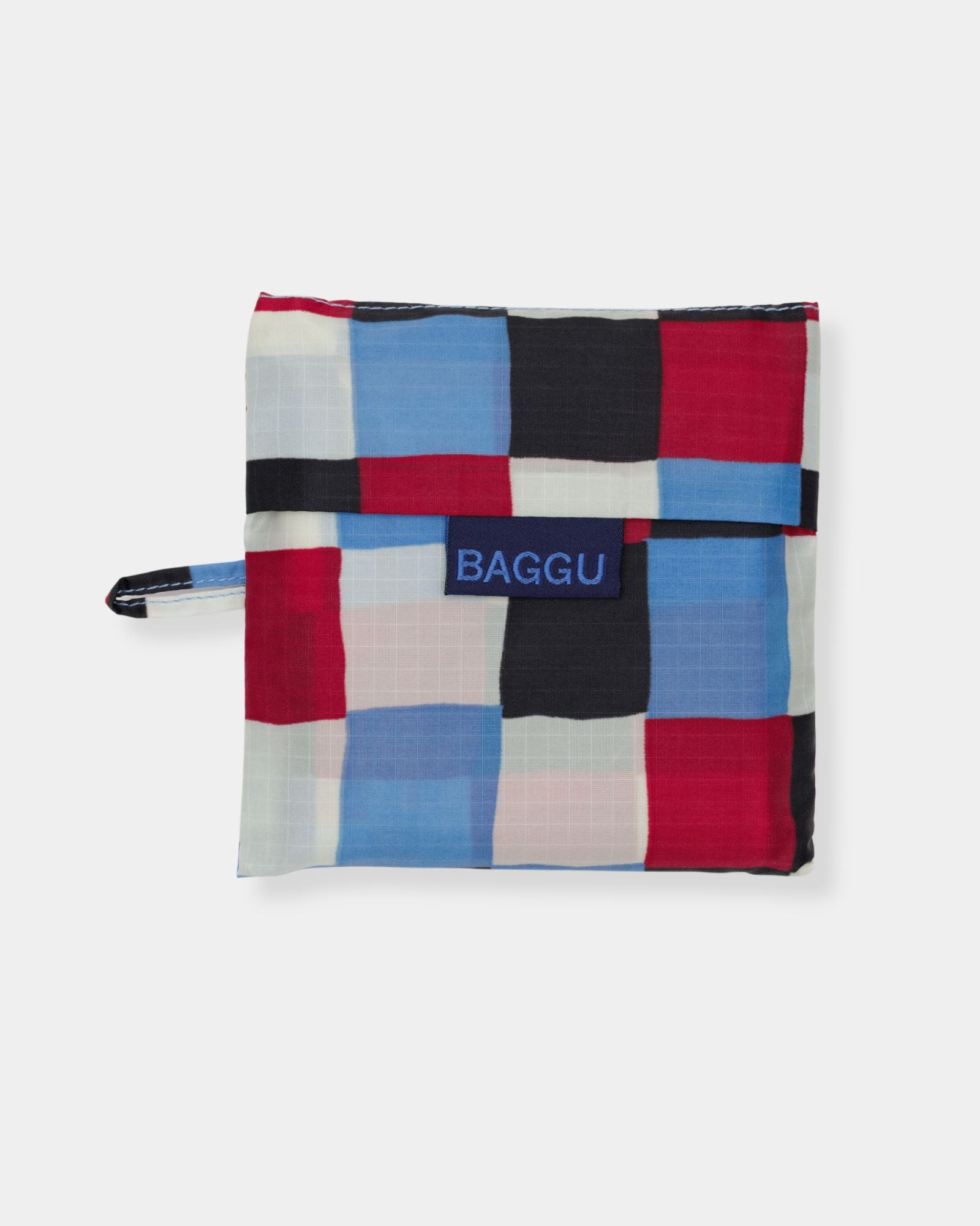 STANDARD BAGGU - PAINTED CHECK
